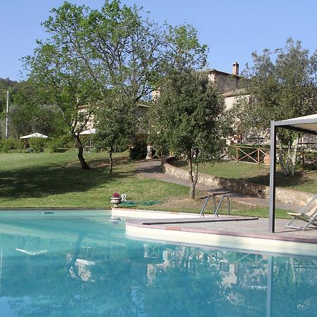 I Pianelli Villa Murlo Buitenkant foto