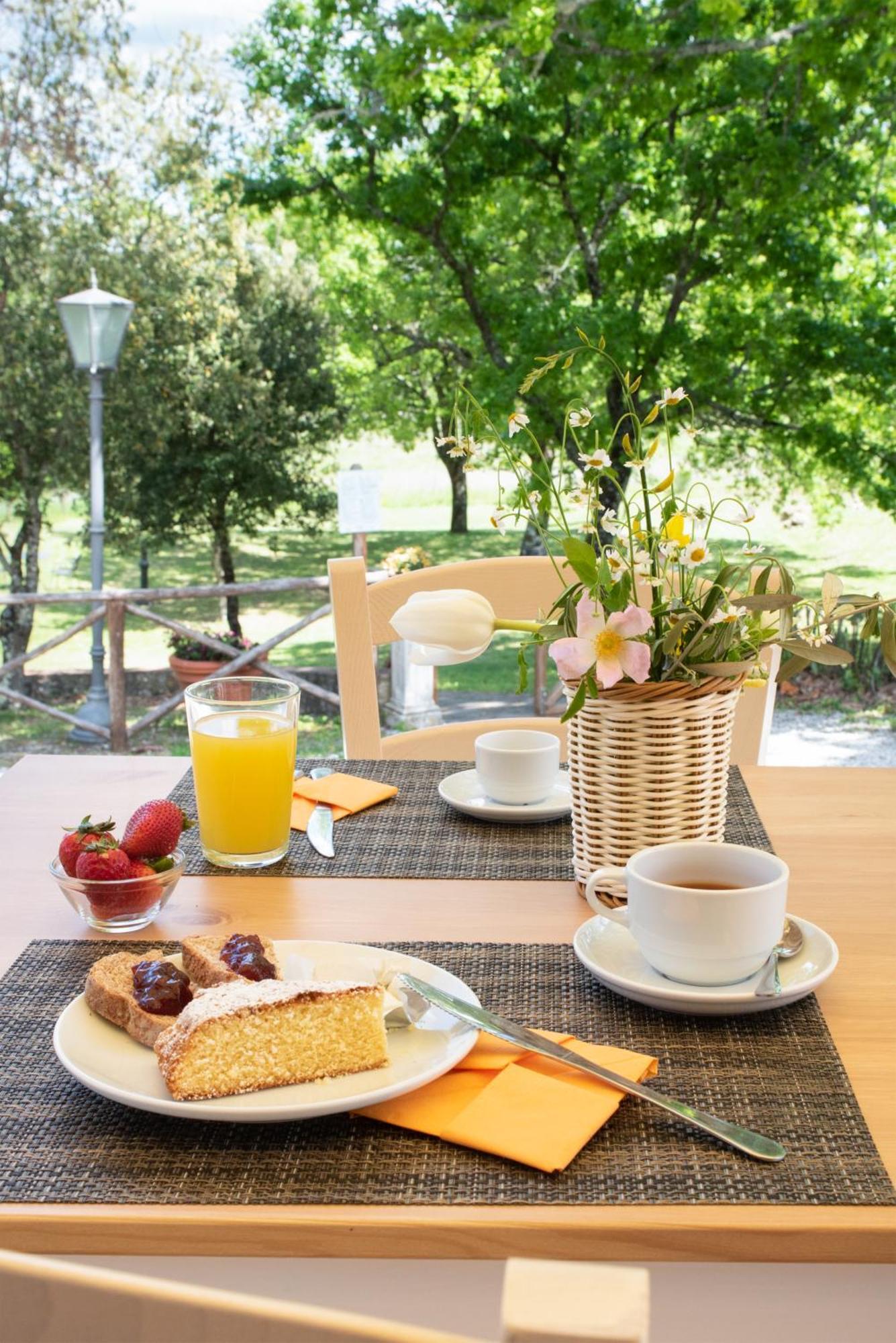I Pianelli Villa Murlo Buitenkant foto