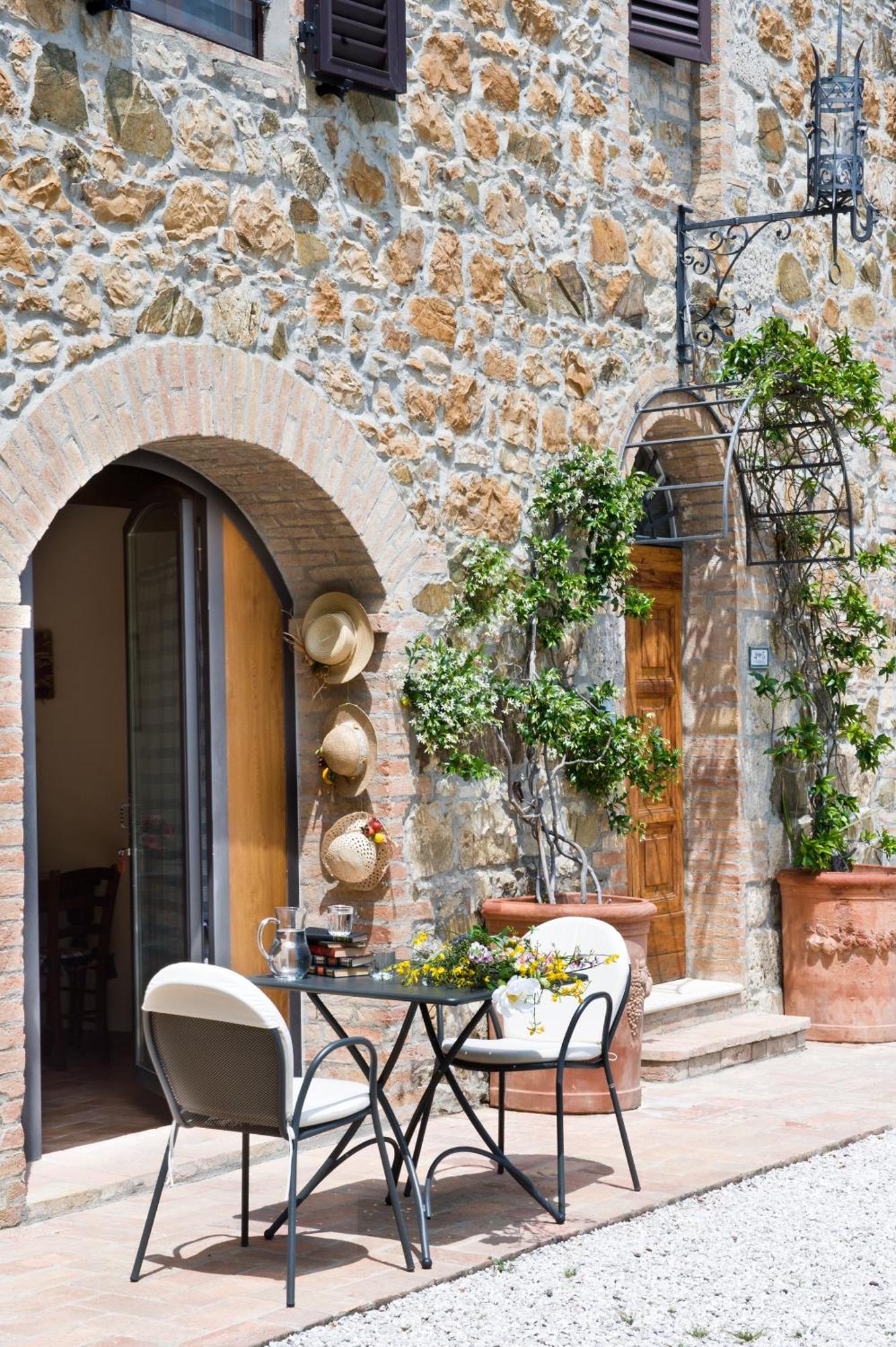 I Pianelli Villa Murlo Buitenkant foto