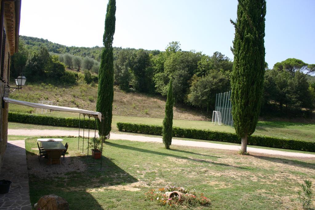I Pianelli Villa Murlo Buitenkant foto