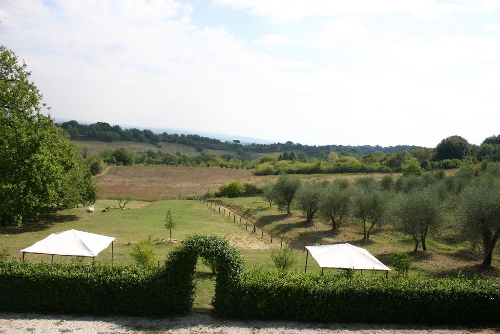 I Pianelli Villa Murlo Buitenkant foto