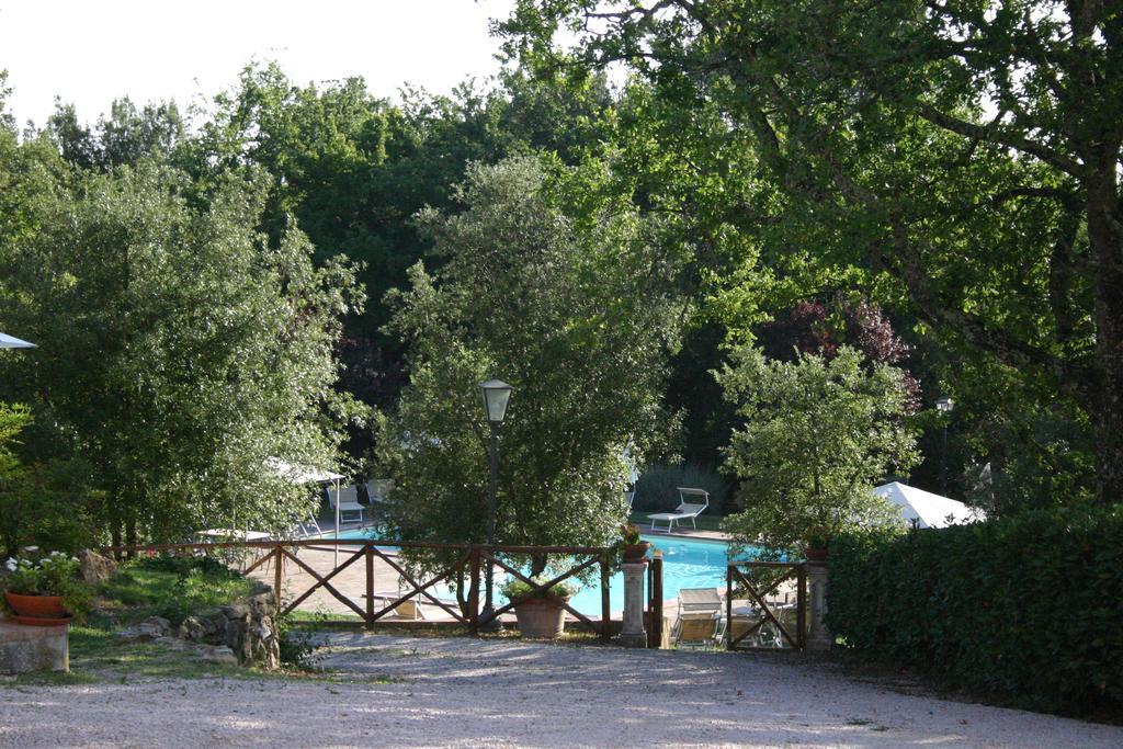 I Pianelli Villa Murlo Buitenkant foto