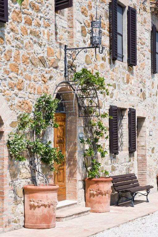 I Pianelli Villa Murlo Buitenkant foto