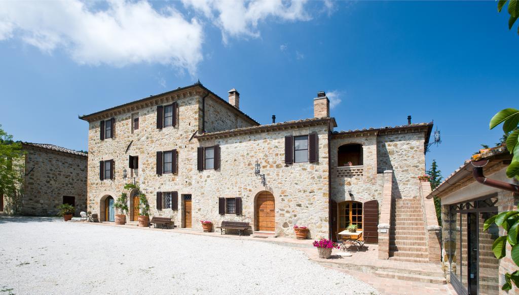 I Pianelli Villa Murlo Buitenkant foto