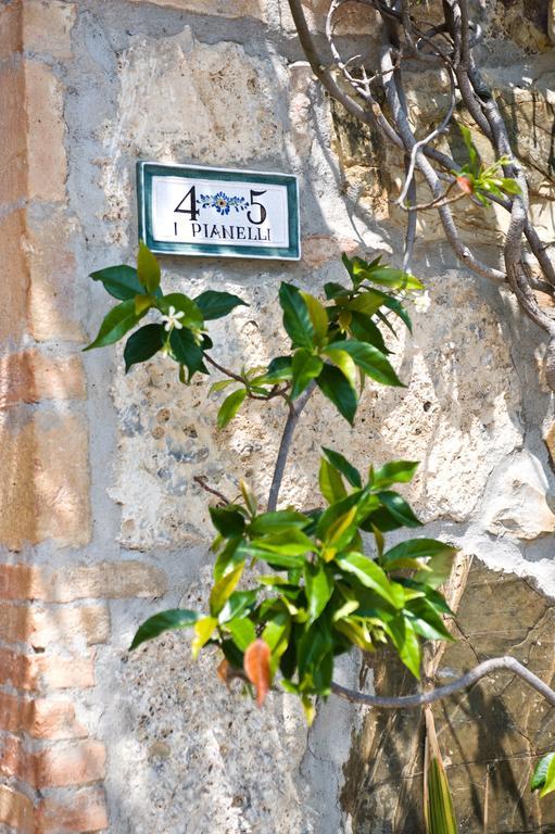 I Pianelli Villa Murlo Buitenkant foto