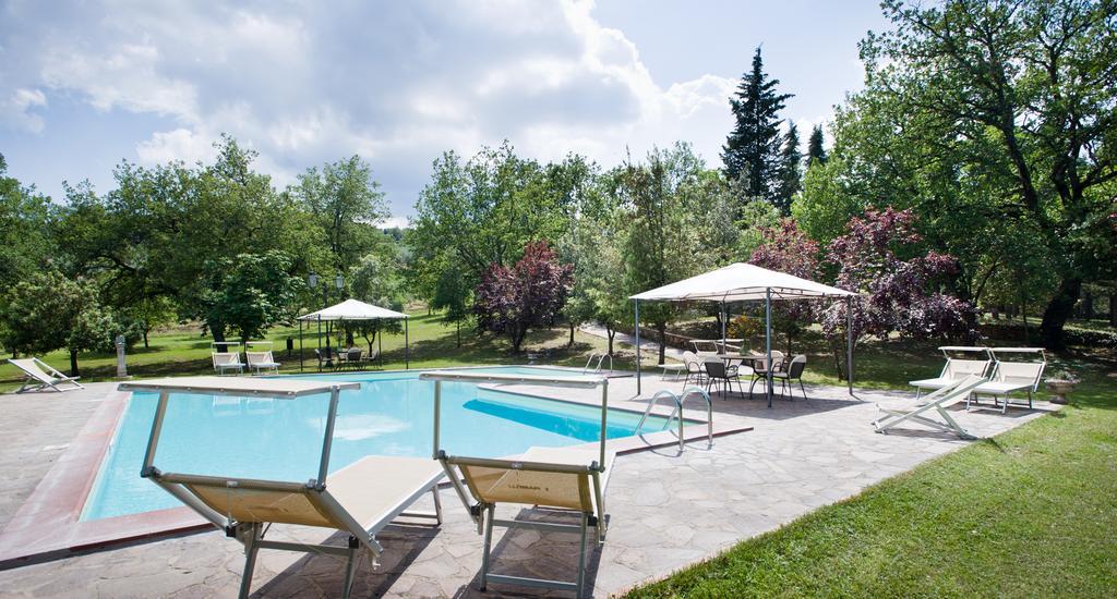 I Pianelli Villa Murlo Buitenkant foto