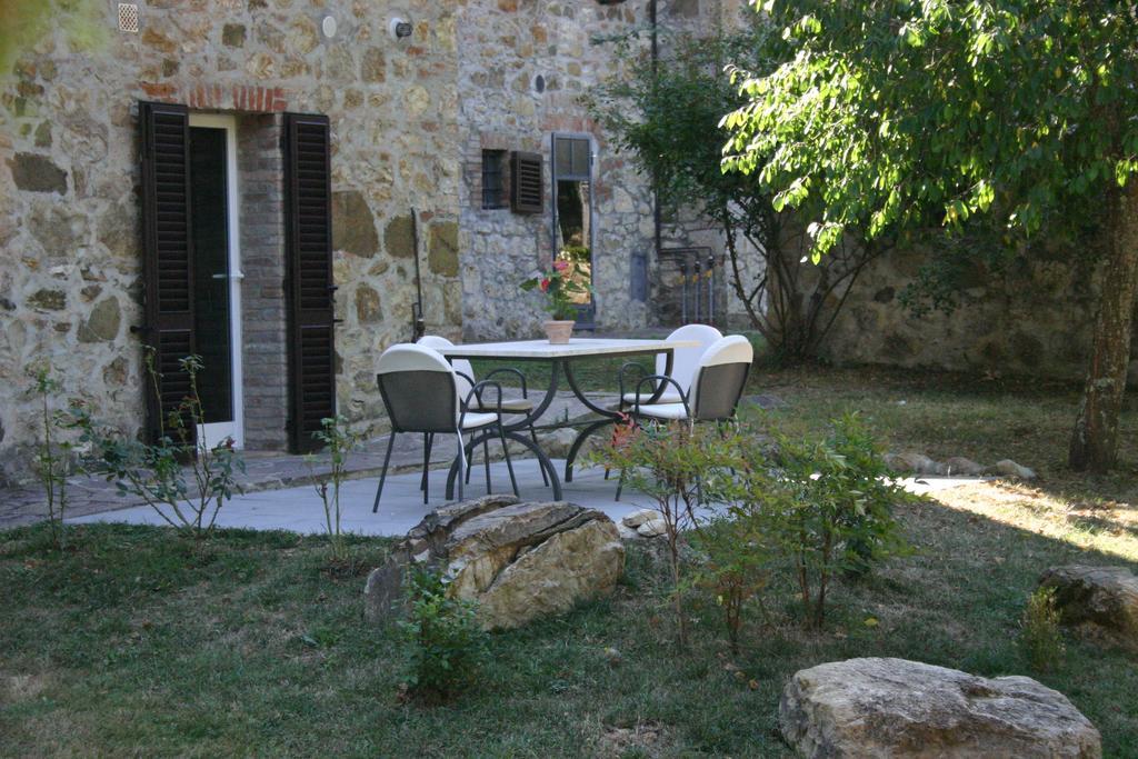 I Pianelli Villa Murlo Buitenkant foto