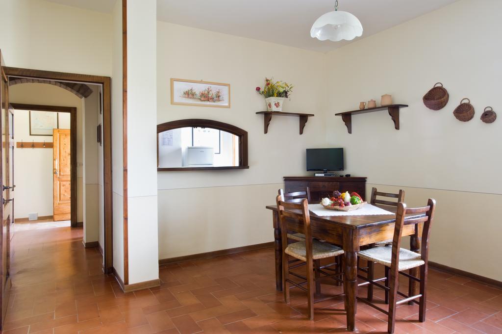 I Pianelli Villa Murlo Buitenkant foto