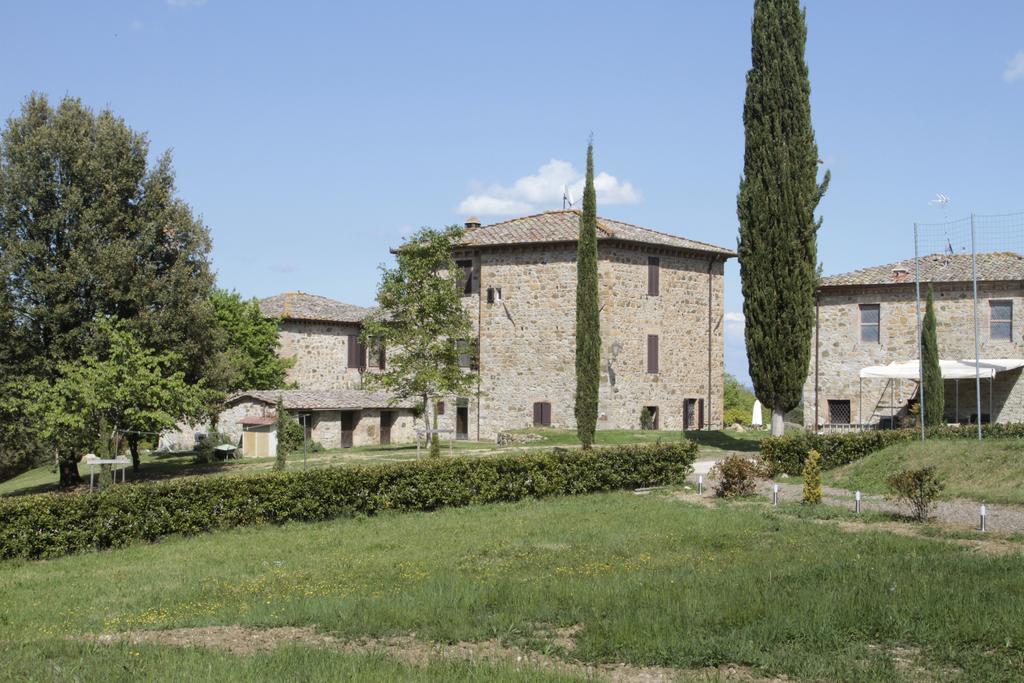 I Pianelli Villa Murlo Buitenkant foto