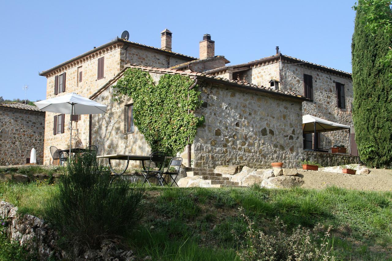 I Pianelli Villa Murlo Buitenkant foto