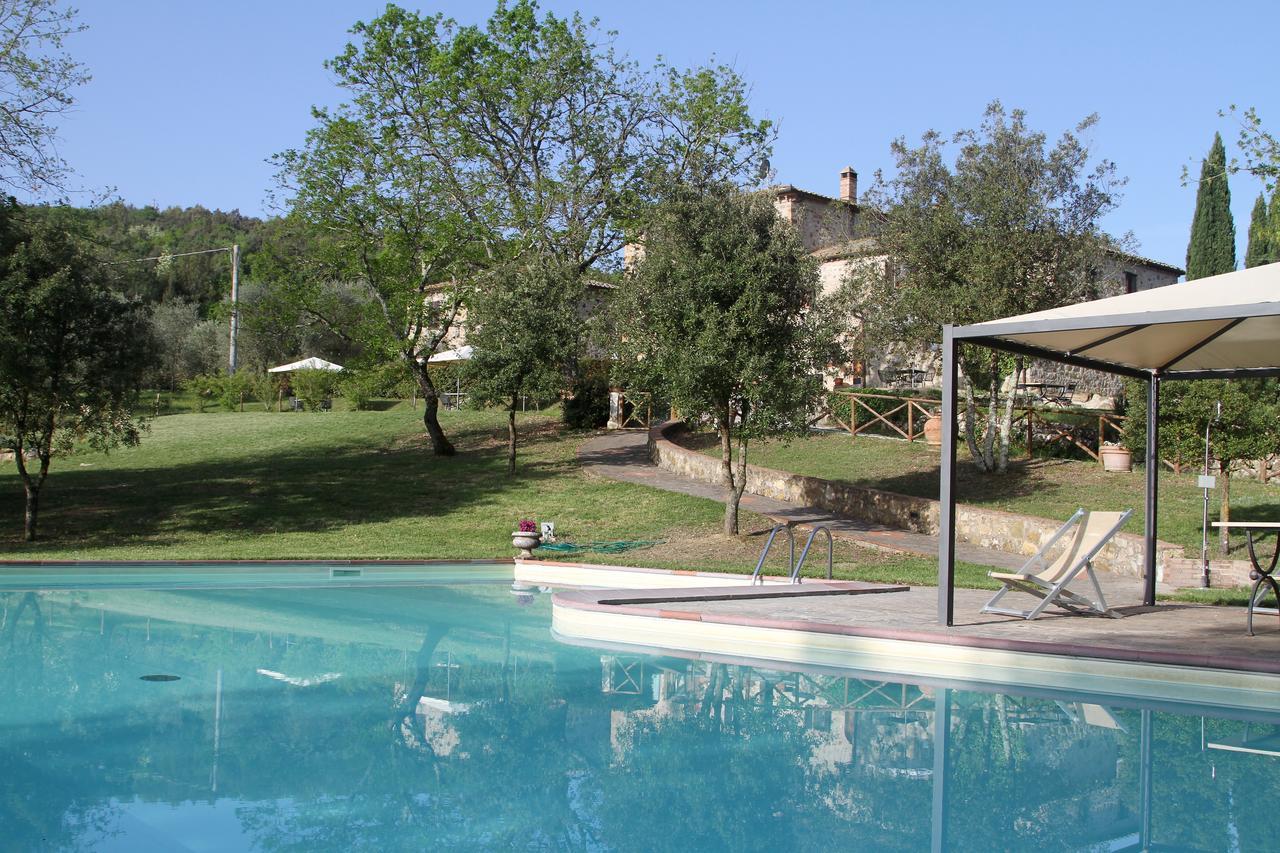 I Pianelli Villa Murlo Buitenkant foto