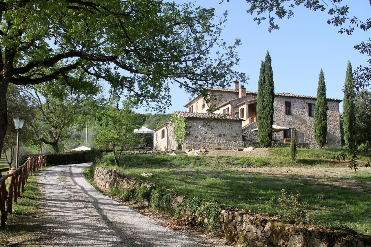 I Pianelli Villa Murlo Buitenkant foto