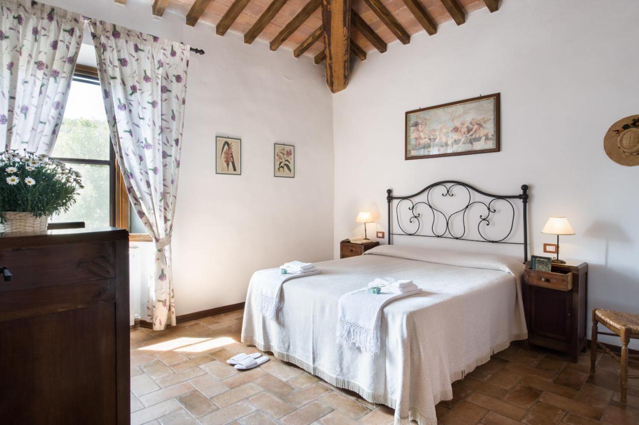 I Pianelli Villa Murlo Buitenkant foto