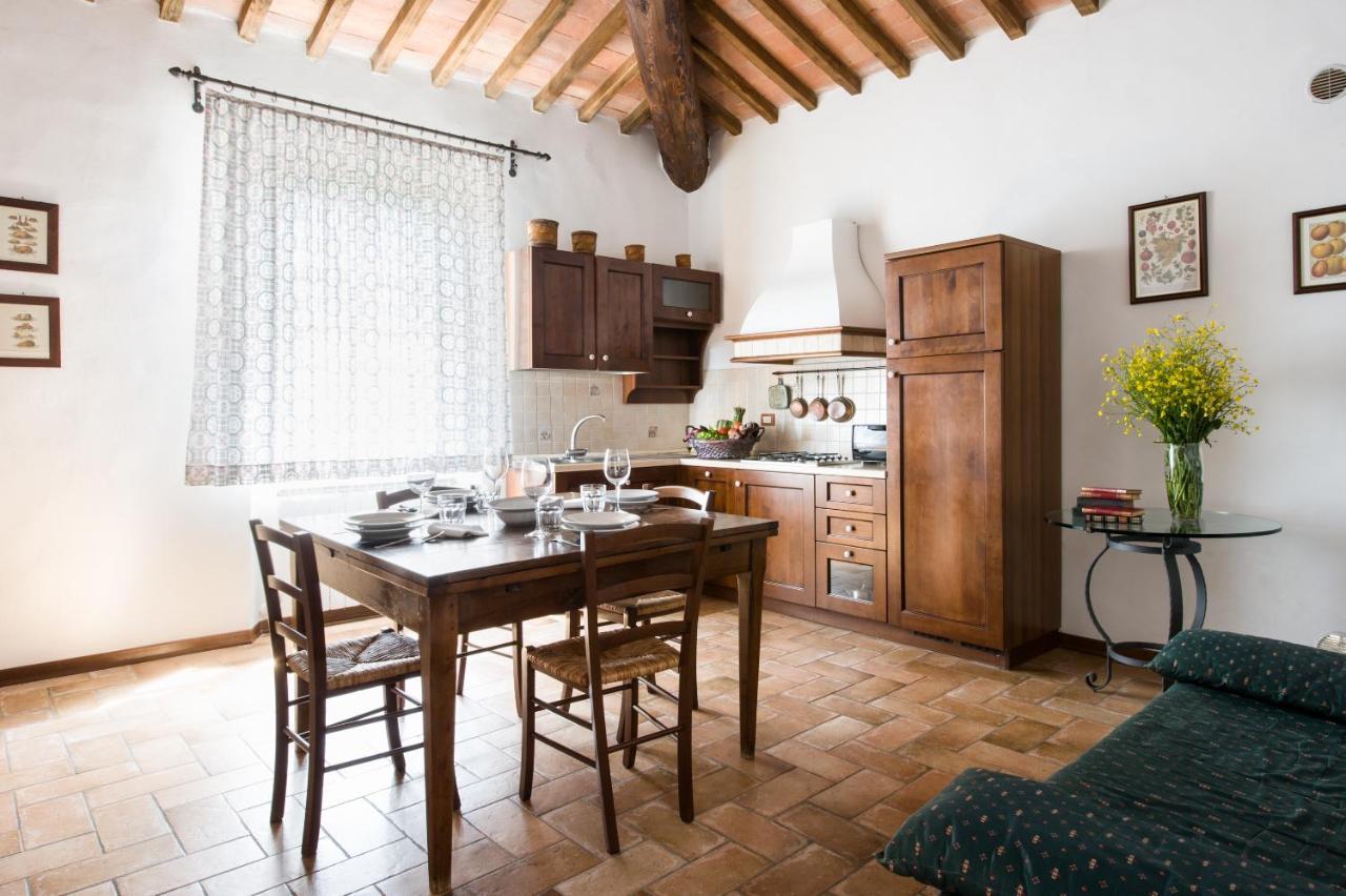 I Pianelli Villa Murlo Buitenkant foto