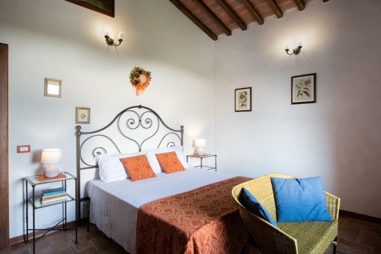I Pianelli Villa Murlo Buitenkant foto