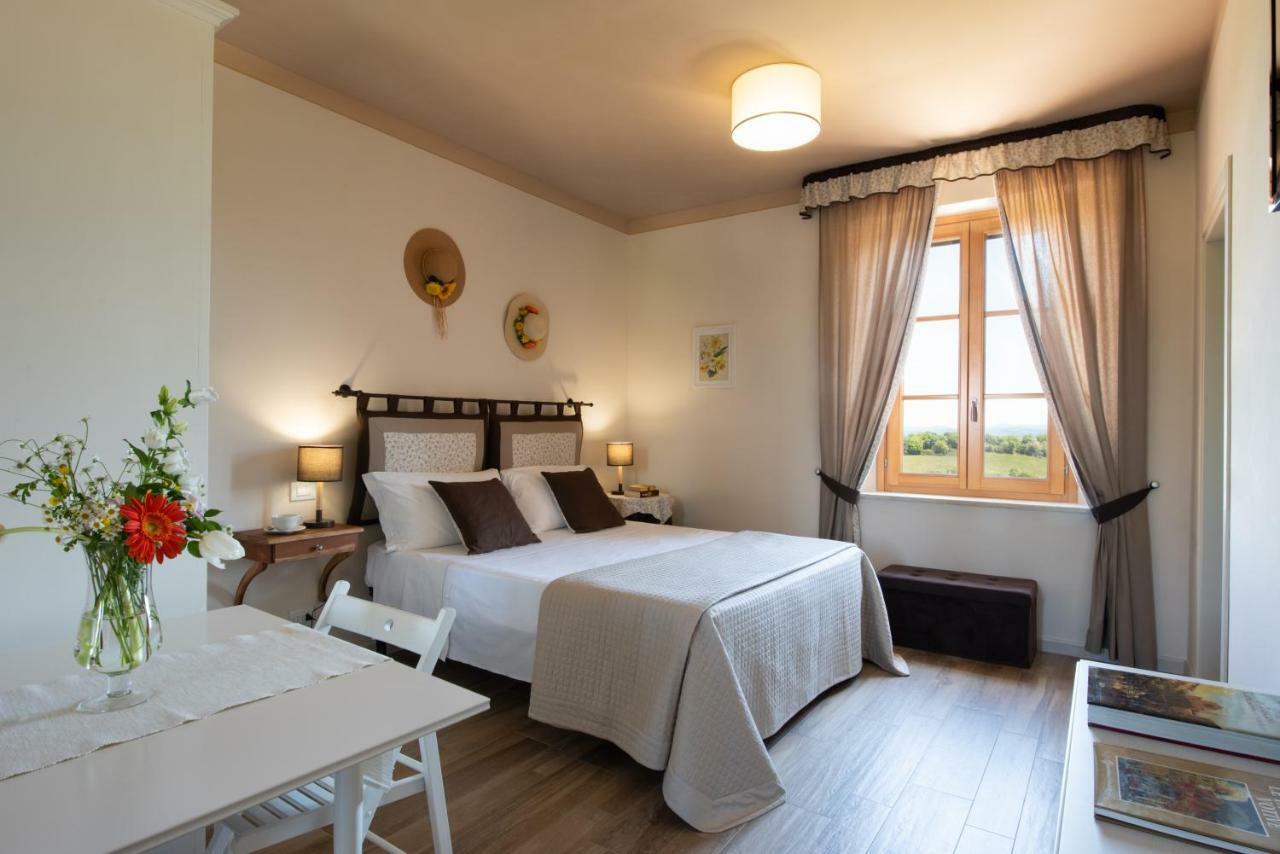 I Pianelli Villa Murlo Buitenkant foto