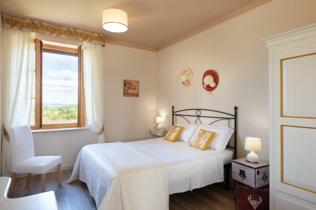 I Pianelli Villa Murlo Buitenkant foto