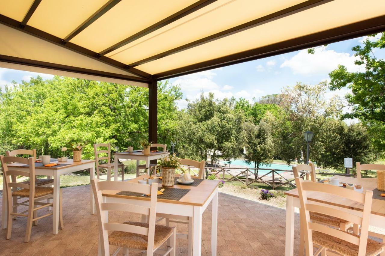 I Pianelli Villa Murlo Buitenkant foto